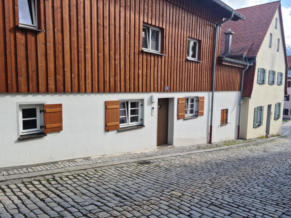 Ferienwohnung Fuessenpur Fussen Exterior foto