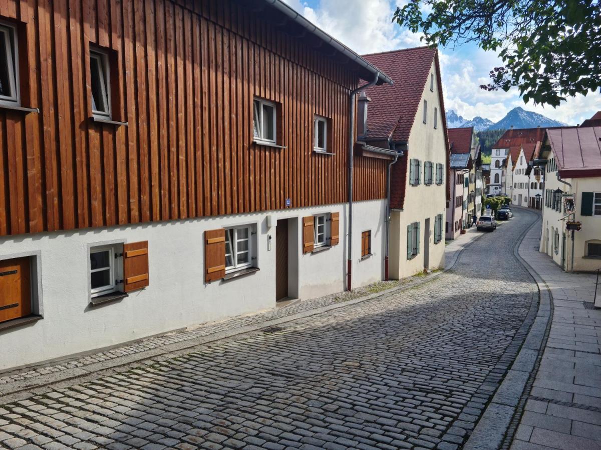 Ferienwohnung Fuessenpur Fussen Exterior foto