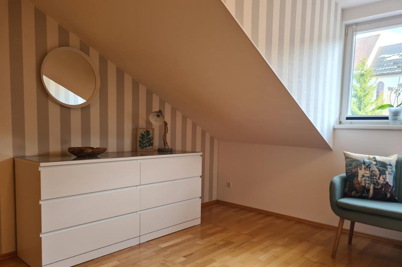 Ferienwohnung Fuessenpur Fussen Exterior foto